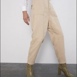 zara baggy trousers